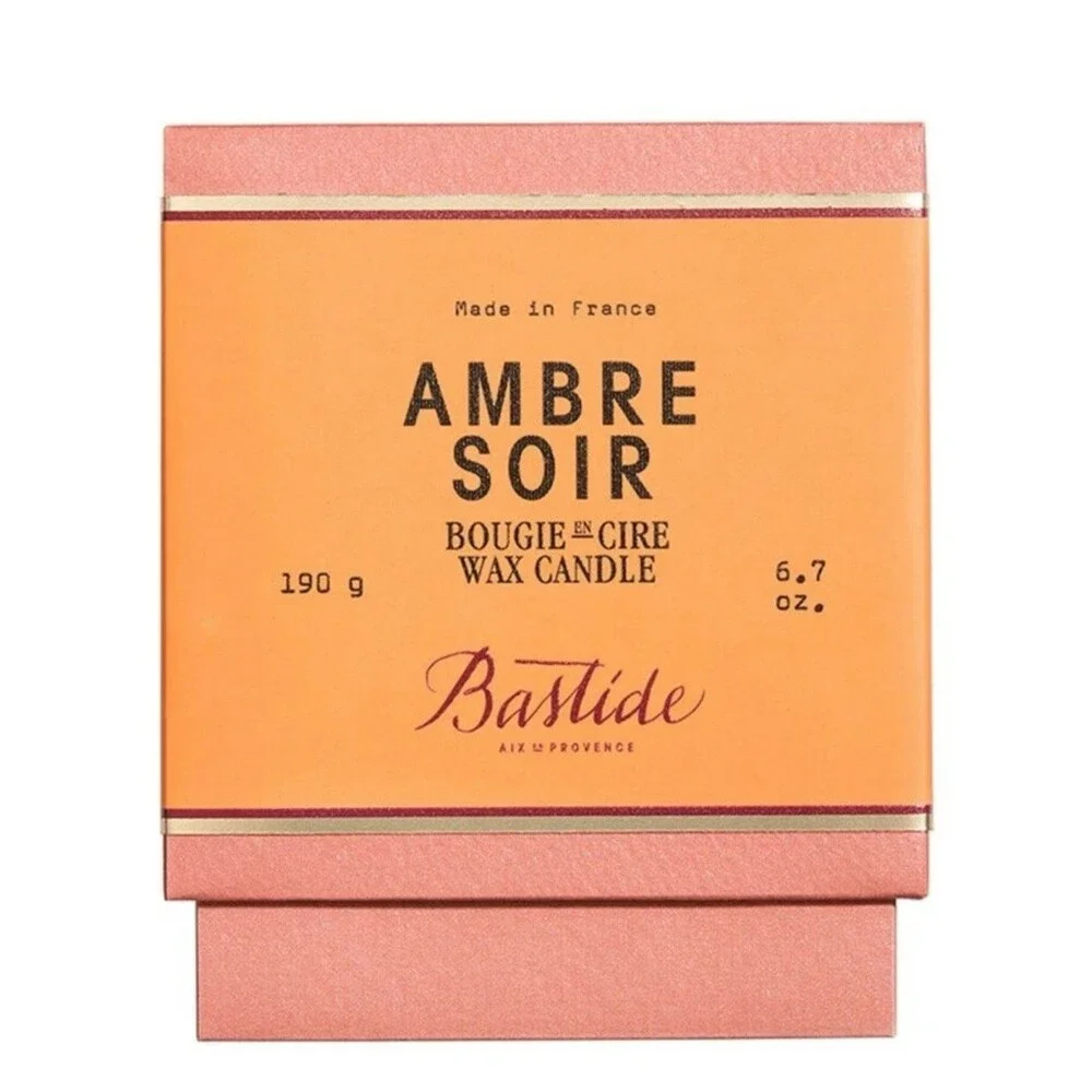 Anthropologie bastide ambre